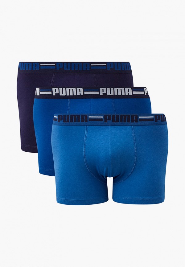 PUMA Трусы 3 шт. - PUMA BASIC BOXER BRAND ELASTIC 3P - фото 1