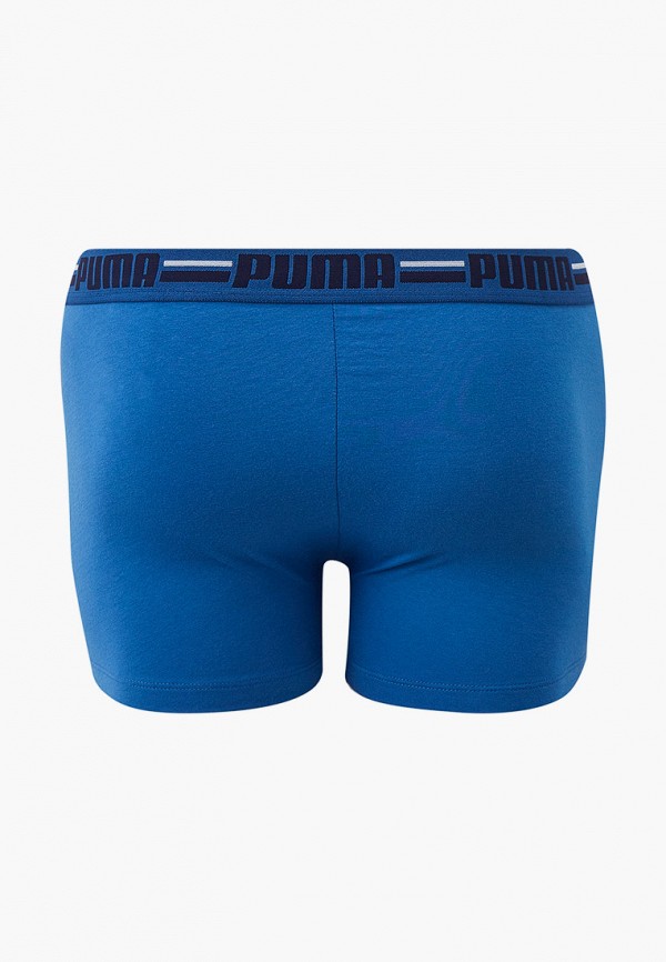 PUMA Трусы 3 шт. - PUMA BASIC BOXER BRAND ELASTIC 3P - фото 2