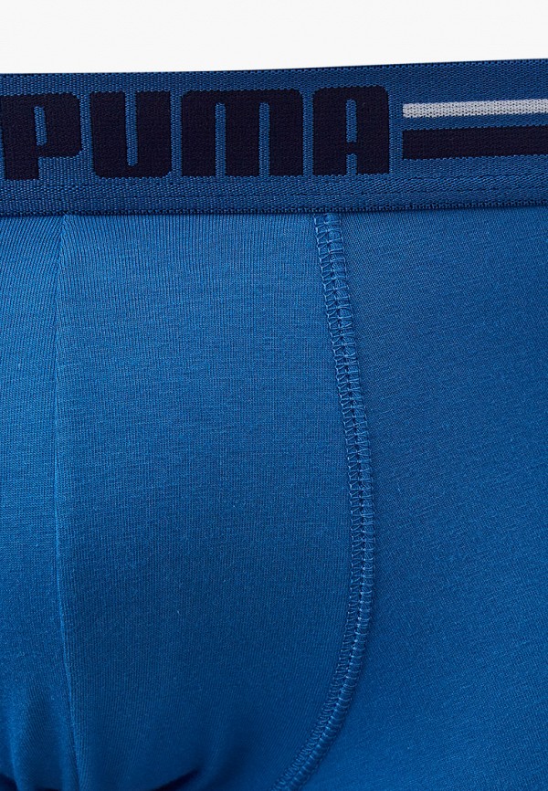 PUMA Трусы 3 шт. - PUMA BASIC BOXER BRAND ELASTIC 3P - фото 3