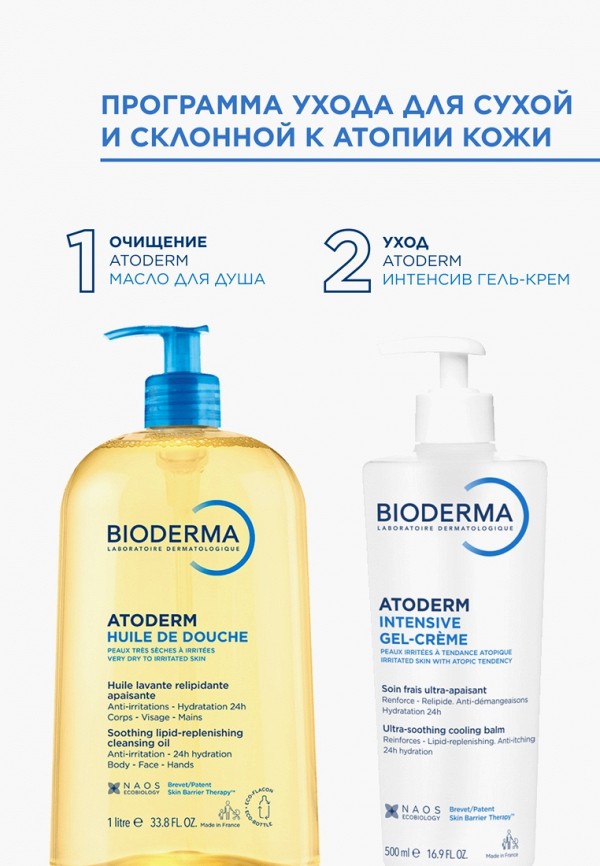 Bioderma Крем для тела - увлажняющий - фото 6