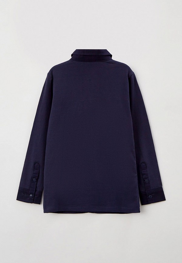 Button Blue Рубашка - фото 2