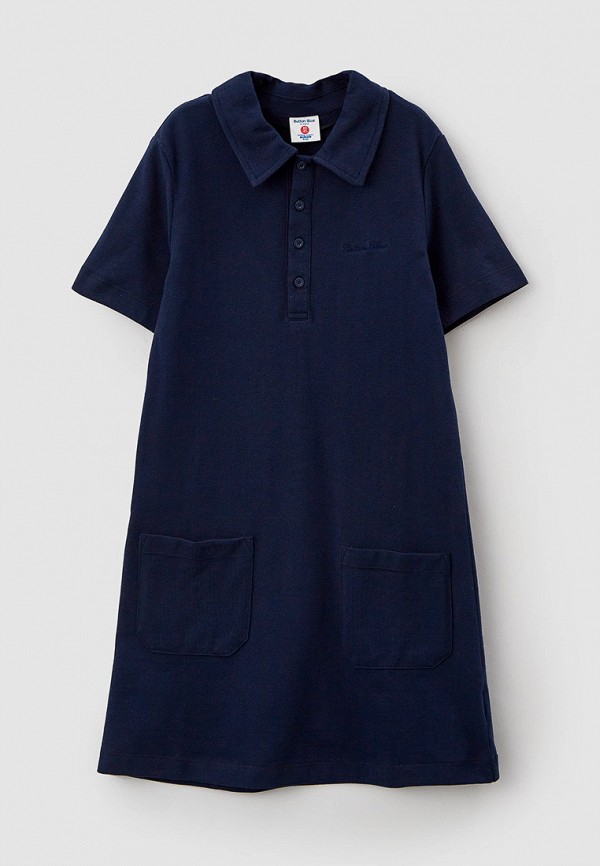 Button Blue Платье - фото 1