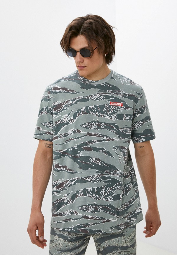 Diesel Футболка - Exclusive for Lamoda - фото 1