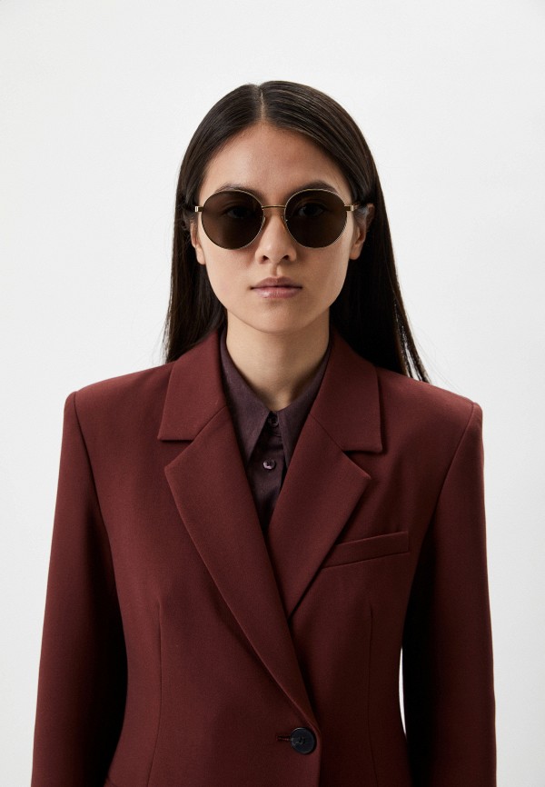 Очки солнцезащитные Kenzo KZ 40117U, цвет: золотой, RTLABM750501 ...