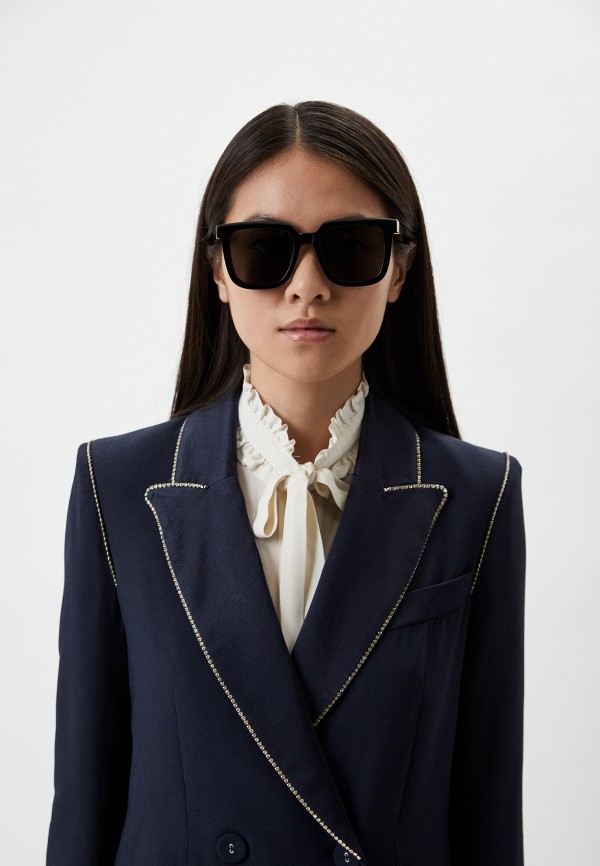 Очки солнцезащитные Kenzo KZ 40119F, цвет: черный, RTLABM750701 ...