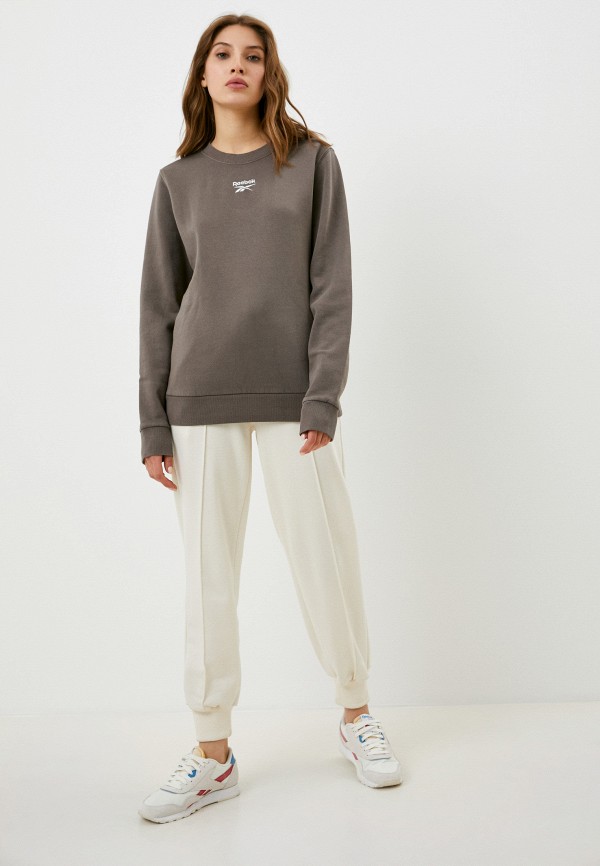 Reebok Свитшот - CL ASOS WASHED CREW - фото 2