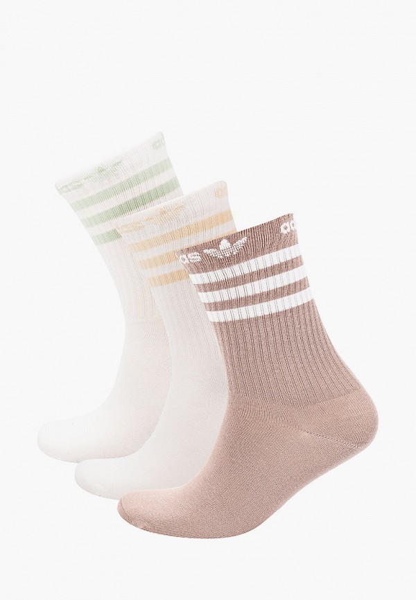 adidas Originals Носки 3 пары - CREW SOCK 3PP - фото 1