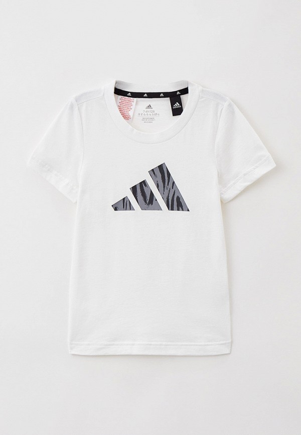 adidas Футболка - G 3BAR GFX TEE - фото 1