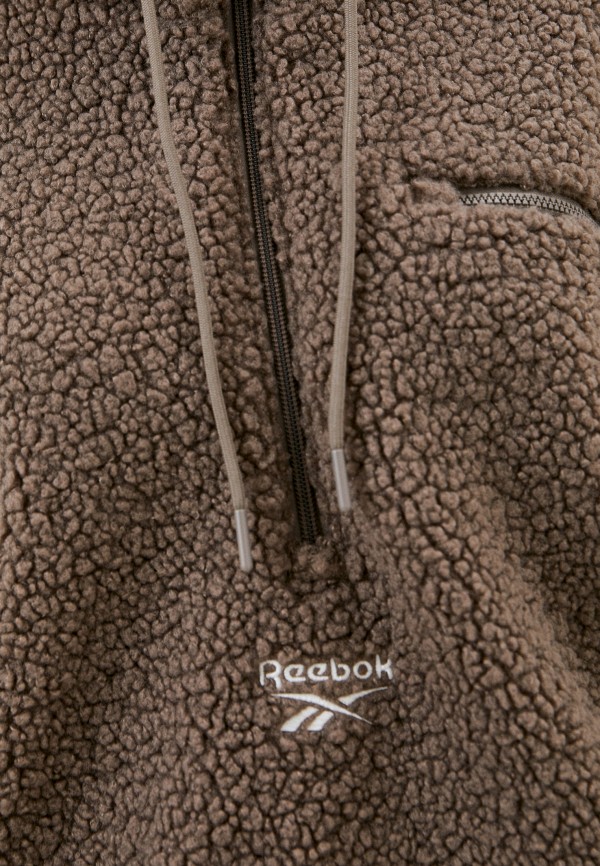 Reebok Куртка - CL ASOS SHERPA 1/2 ZIP - фото 4