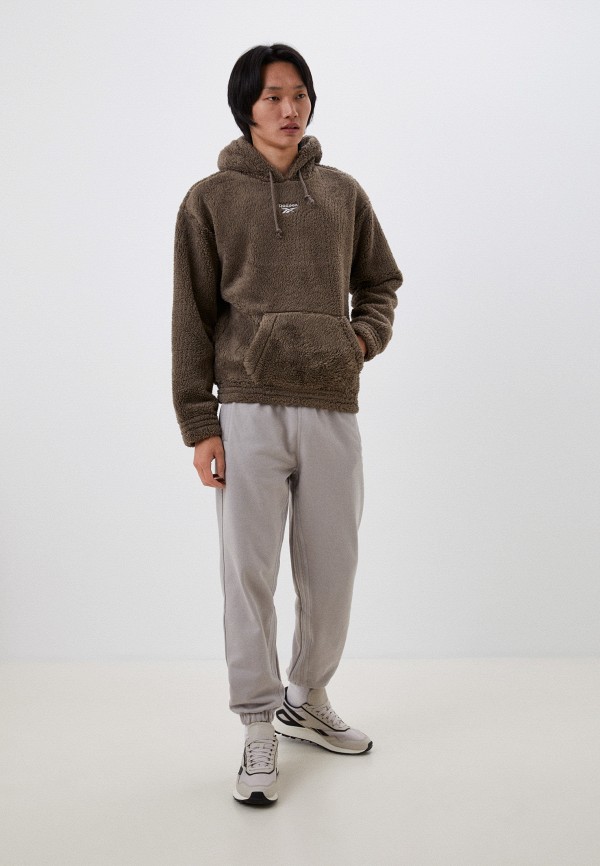 Reebok on sale sherpa hoodie
