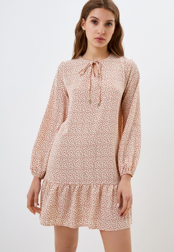 Pink Orange Платье - фото 1