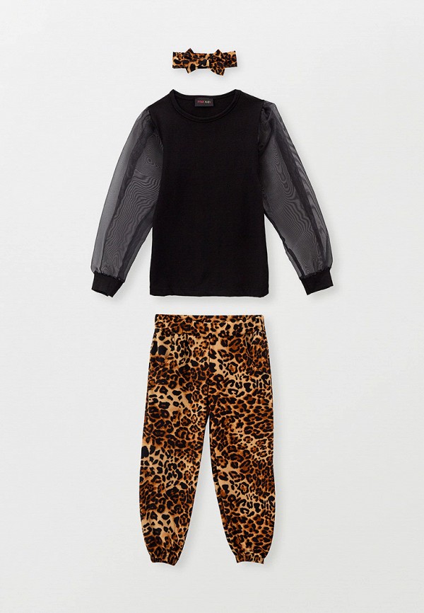 Pink Kids Блуза, брюки и повязка - фото 1