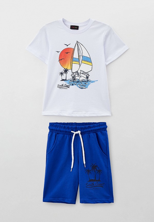 Pink Kids Футболка и шорты - фото 1