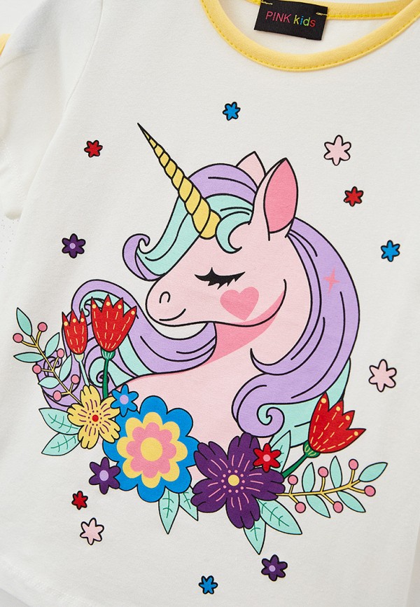 Pink Kids Футболка и юбка - фото 3