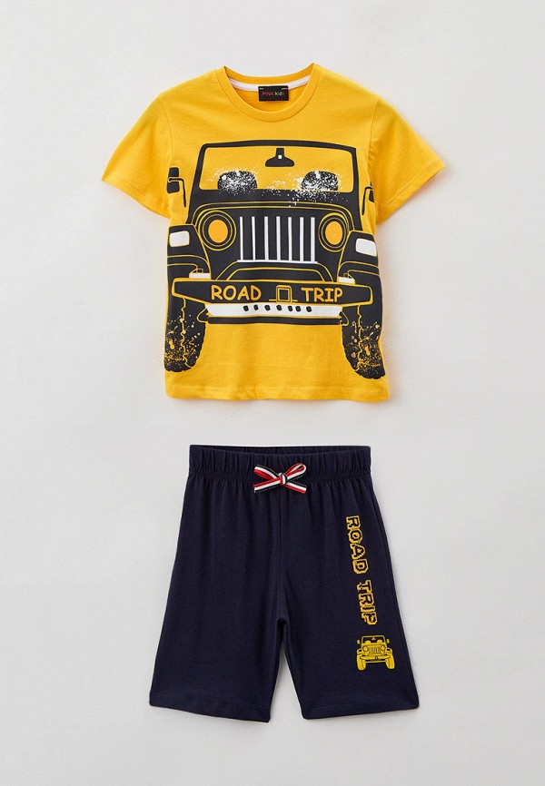 Pink Kids Футболка и шорты - фото 1