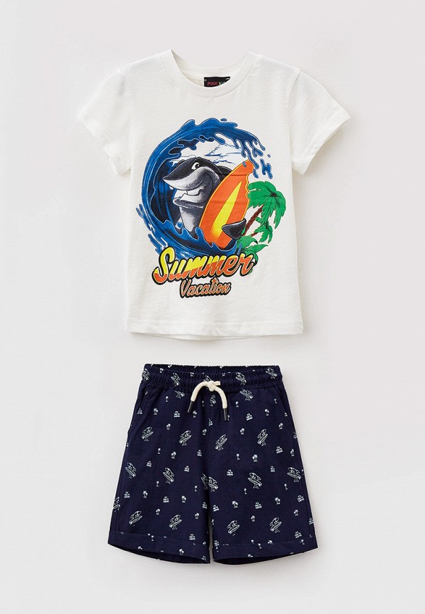 Pink Kids Футболка и шорты - фото 1