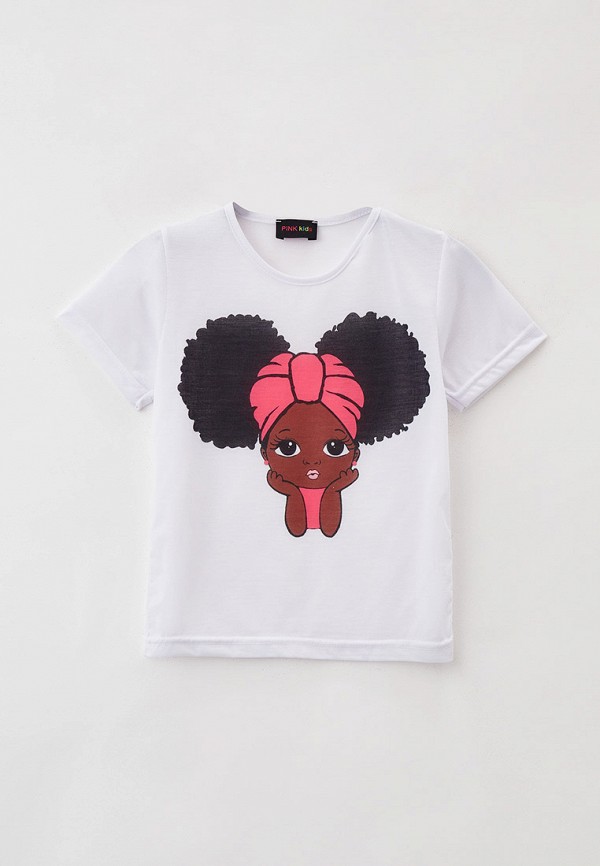 Pink Kids Комбинезон и футболка - фото 4