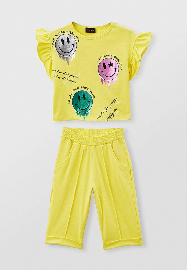 Pink Kids Футболка и шорты - фото 1