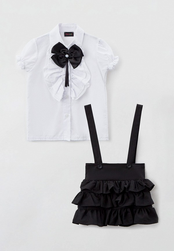 Pink Kids Блуза и юбка - фото 1