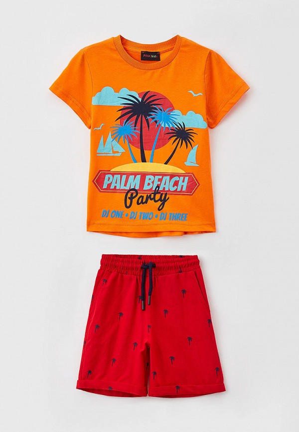 Pink Kids Футболка и шорты - фото 1