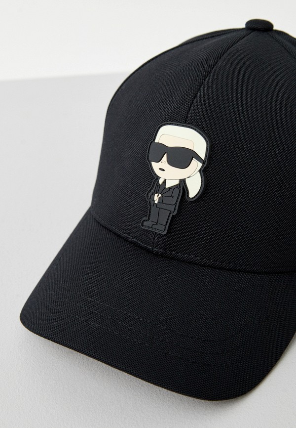 Бейсболка Karl Lagerfeld, цвет: черный, RTLABN178802 — купить в ...