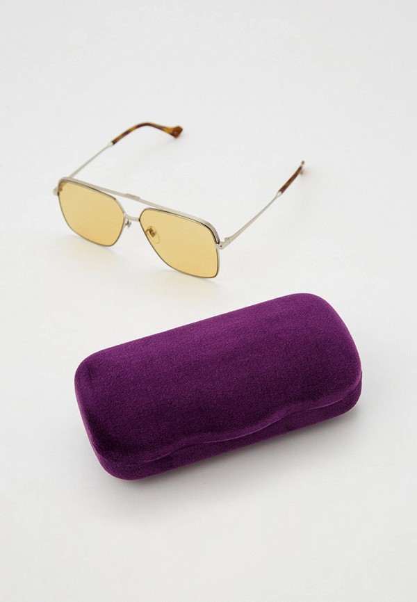 Gucci Очки солнцезащитные - GG1099SA 004 - фото 4