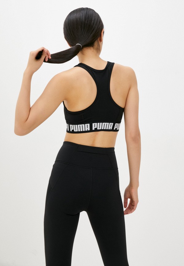 PUMA Топ спортивный - Mid Impact Strong Bra PM - фото 3