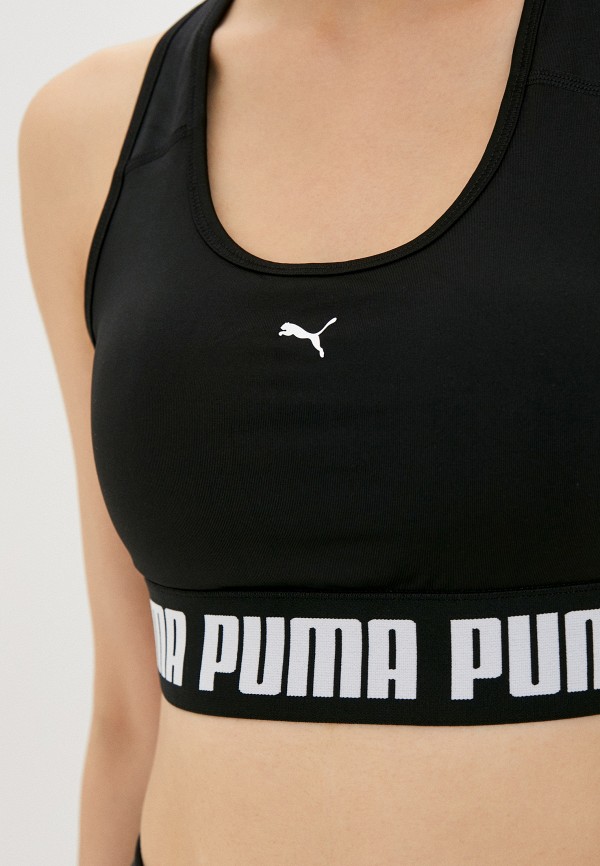 PUMA Топ спортивный - Mid Impact Strong Bra PM - фото 4