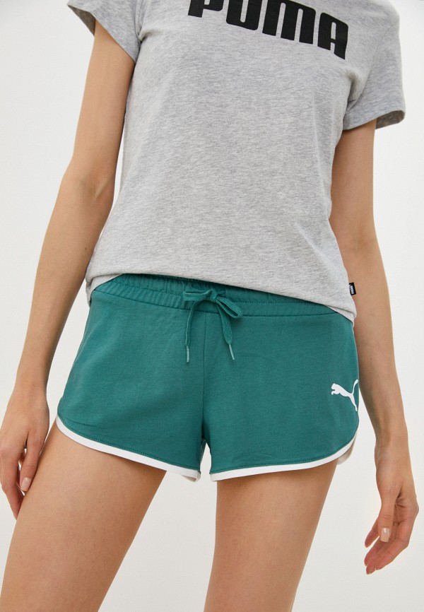 PUMA Шорты спортивные - SUMMER STRIPES Shorts - фото 1
