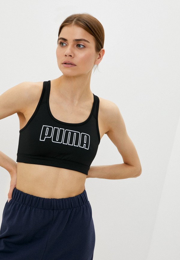 PUMA Топ спортивный - Active ESS Bra Poly W - фото 1