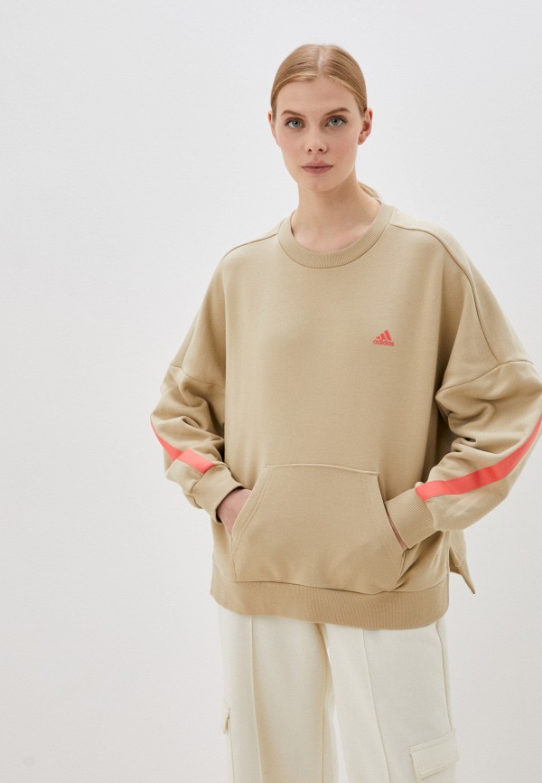 adidas Свитшот - W WORD SWT CRE - фото 1