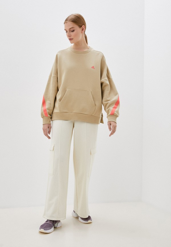 adidas Свитшот - W WORD SWT CRE - фото 2