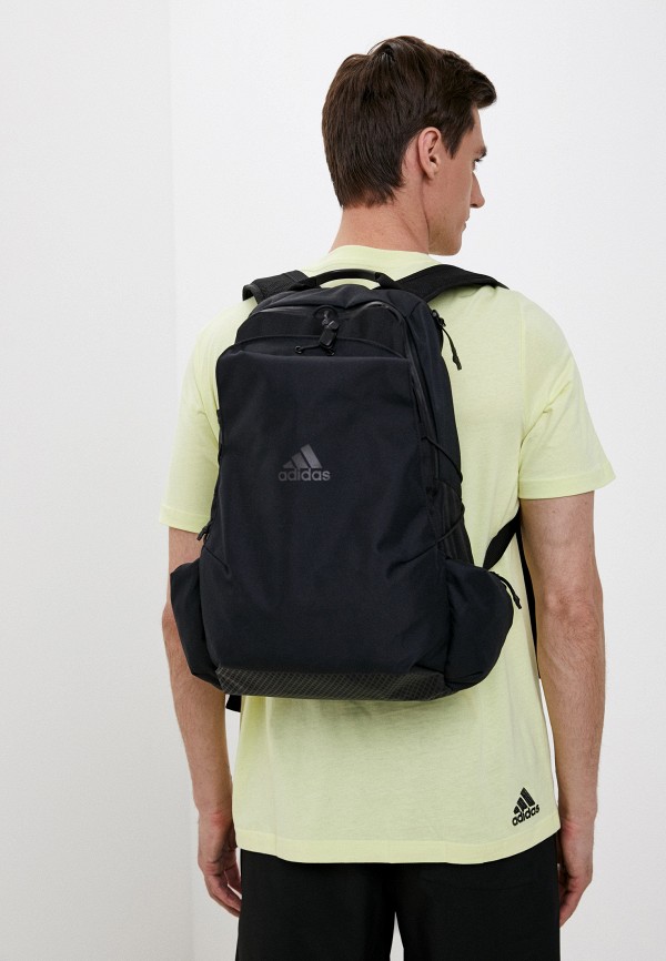 Рюкзак adidas 4CMTE ID B A.R., цвет: черный, RTLABN486101 — купить в  интернет-магазине Lamoda