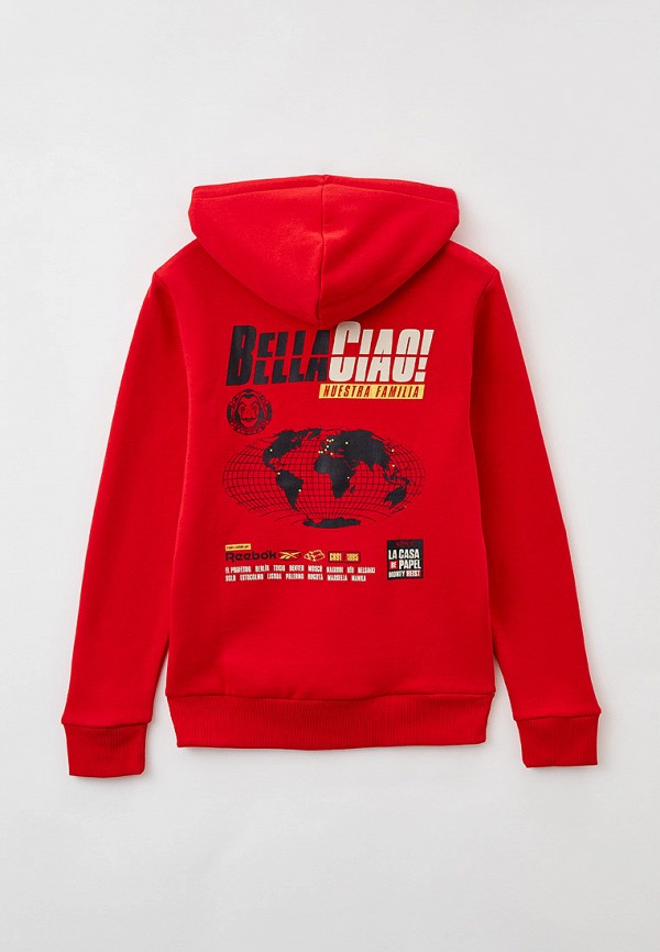 Reebok Худи - LA CASA DE PAPEL HOODIE - фото 2