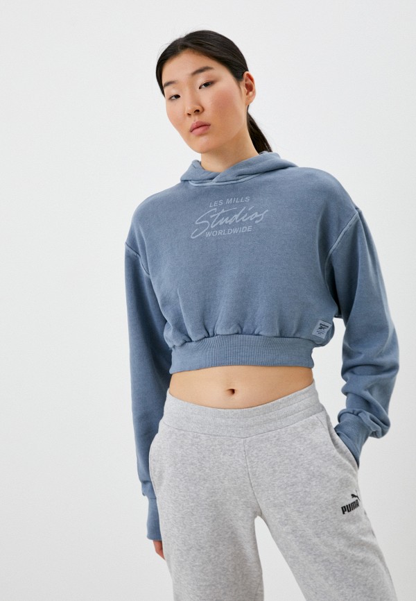 Reebok LM ND Crop Hoodie GABGRY RTLABN576201 Lamoda