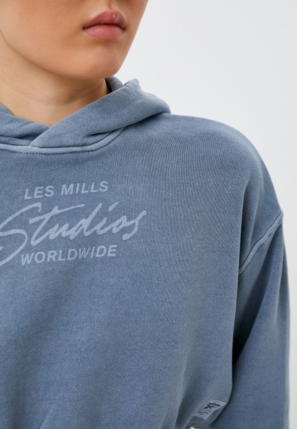 Reebok Худи - LM ND Crop Hoodie   GABGRY - фото 4