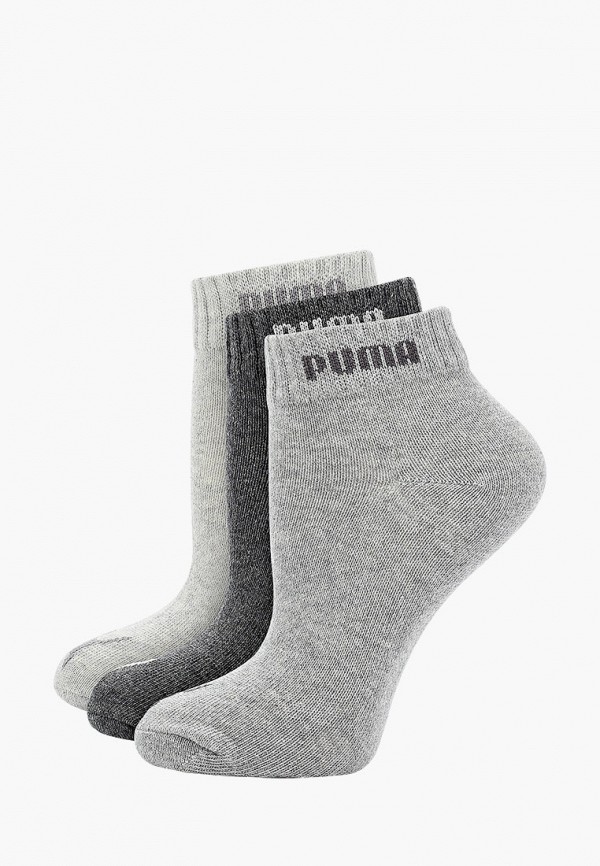 PUMA Носки 3 пары - Puma Quarter 3p - фото 1