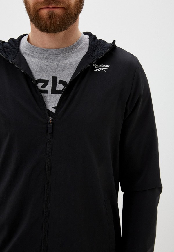 Ветровка Reebok TE Woven Jacket BLACK, цвет: черный, RTLABN683504 ...