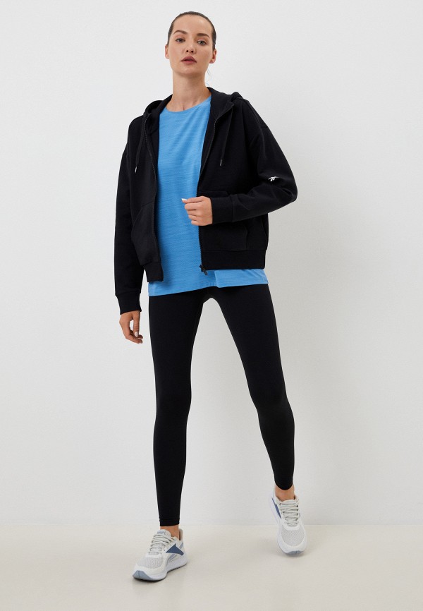 Reebok Толстовка - TS DREAMBLEND COTTO BLACK - фото 2