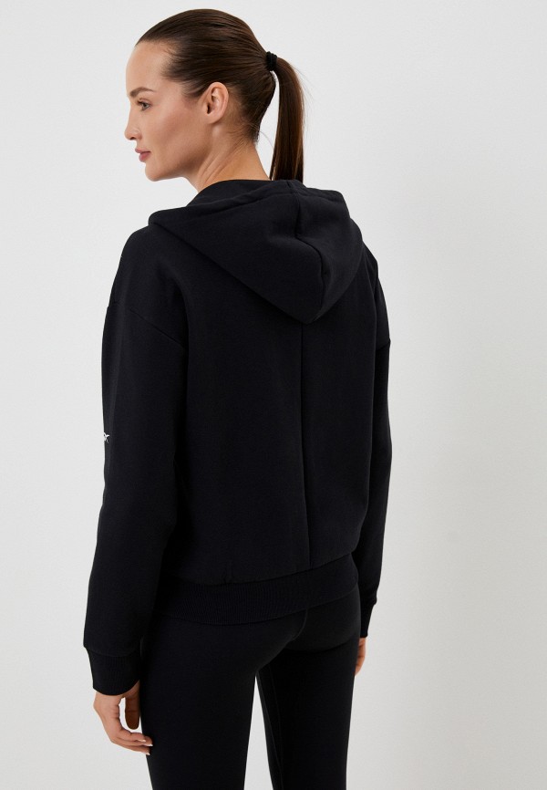 Reebok Толстовка - TS DREAMBLEND COTTO BLACK - фото 3