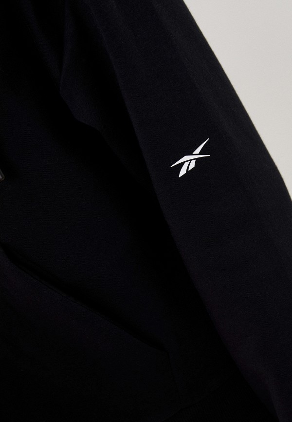 Reebok Толстовка - TS DREAMBLEND COTTO BLACK - фото 4