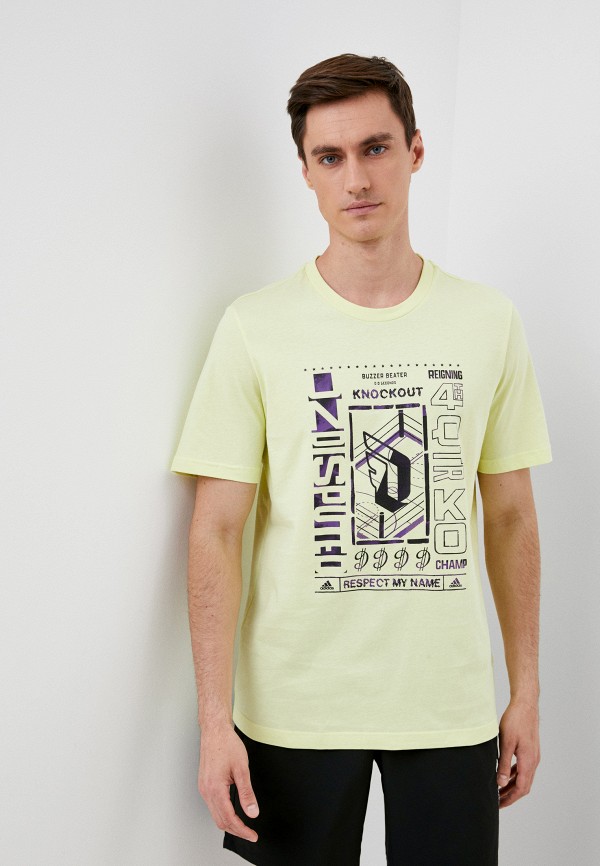 adidas Футболка - DAME KNOCKOUT T - фото 1