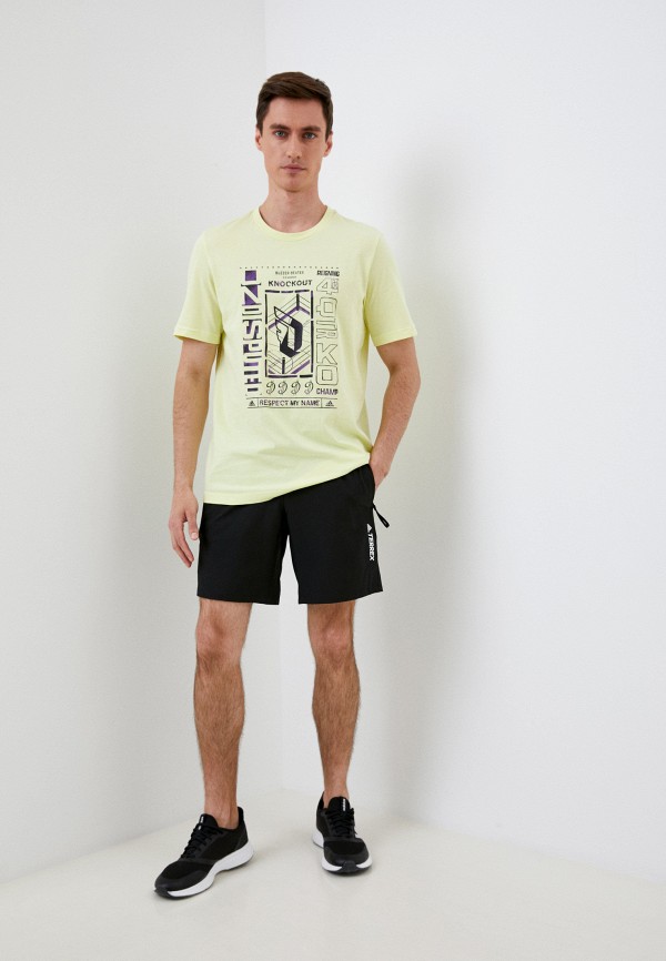 adidas Футболка - DAME KNOCKOUT T - фото 2