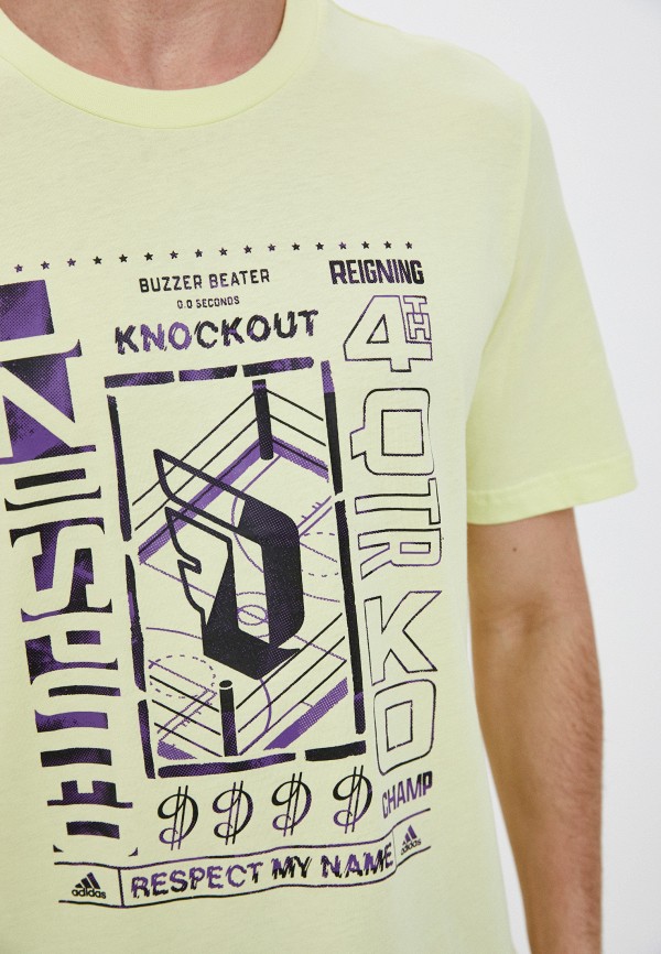 adidas Футболка - DAME KNOCKOUT T - фото 4