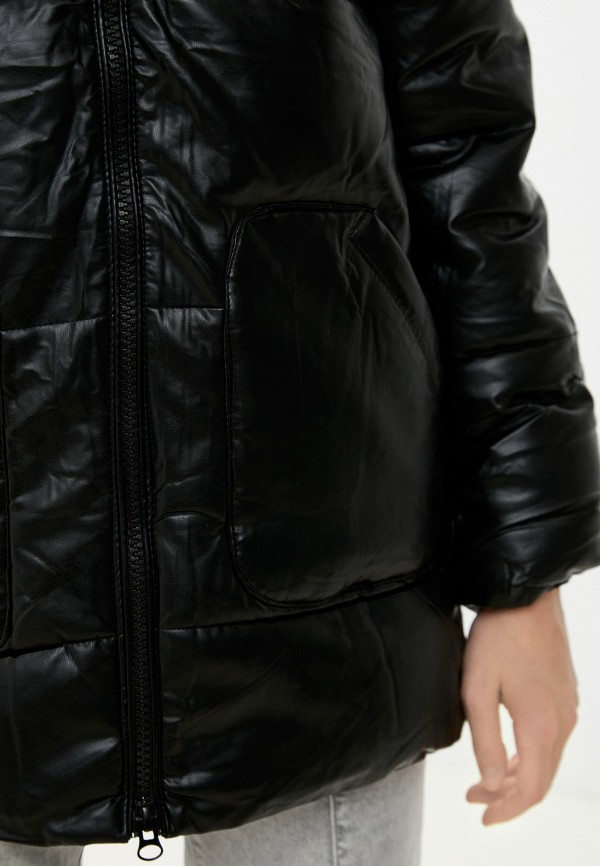 Elsi Куртка кожаная утепленная - фото 5