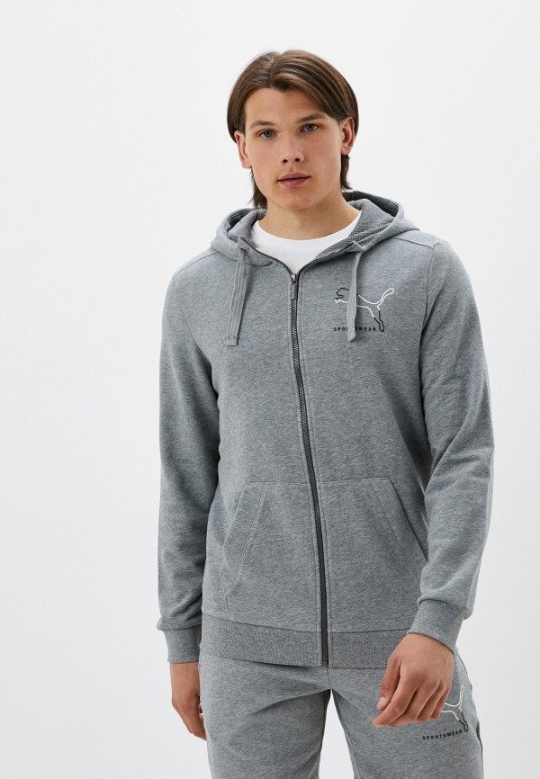 PUMA Толстовка - ATHLETICS FZ Hoodie TR - фото 1