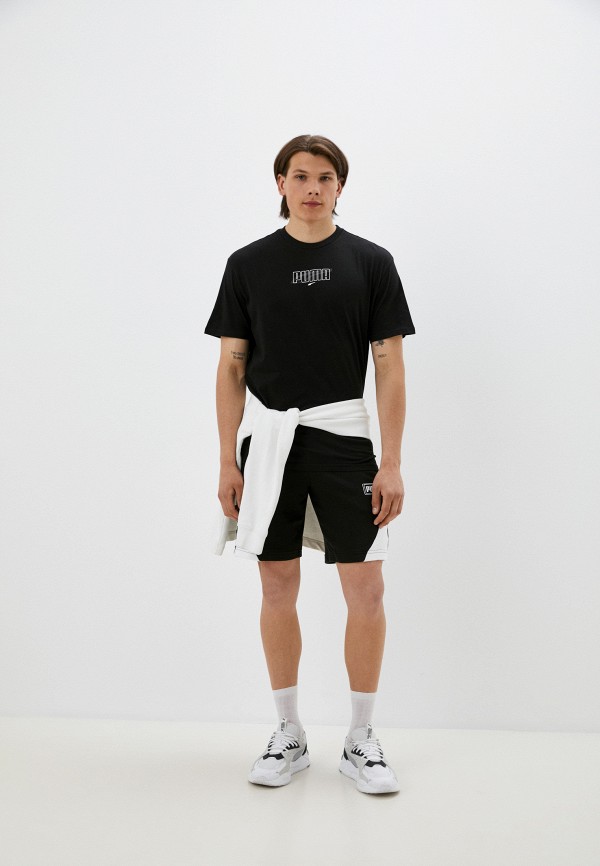 PUMA Шорты спортивные - REBEL Shorts 9" TR - фото 2