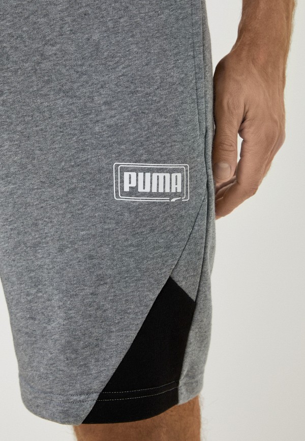 PUMA Шорты спортивные - REBEL Shorts 9" TR - фото 4