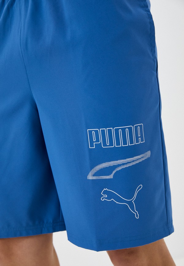 PUMA Шорты спортивные - Rebel Woven Shorts 9" - фото 4