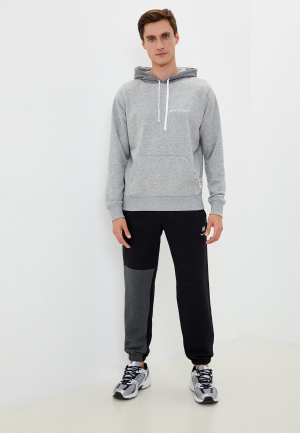 New Balance Худи - NB Essentials Pure Balance Sweatshirt - фото 2